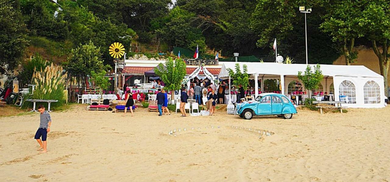 La Palombiere, Plage A 150M Meschers-sur-Gironde Buitenkant foto