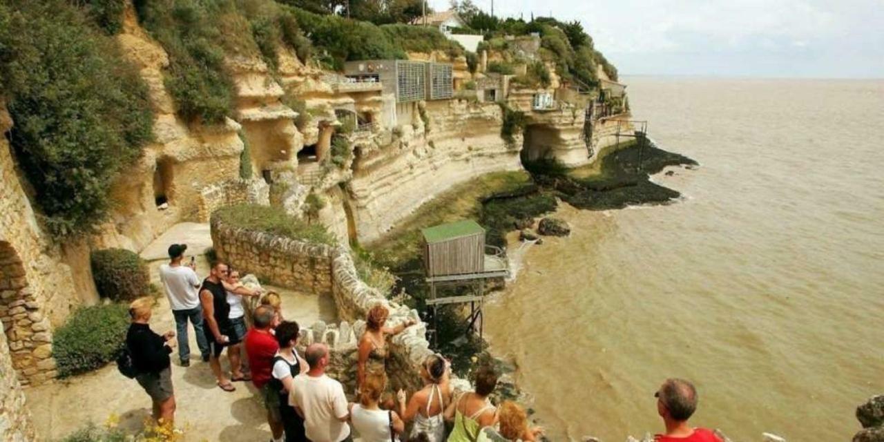 La Palombiere, Plage A 150M Meschers-sur-Gironde Buitenkant foto