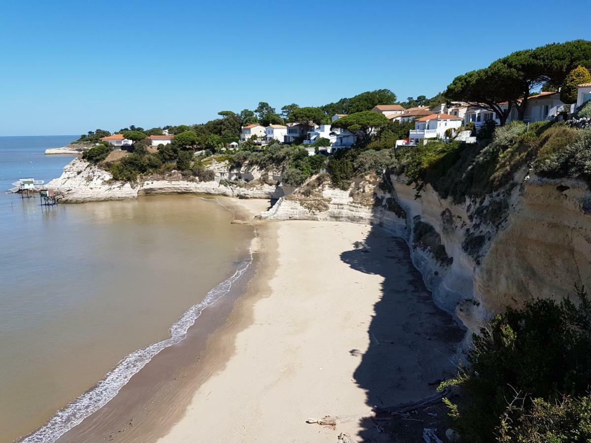 La Palombiere, Plage A 150M Meschers-sur-Gironde Buitenkant foto